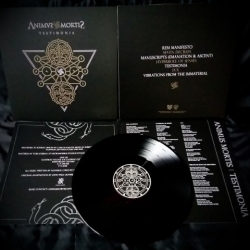 ANIMUS MORTIS - Testimonia LP (BLACK)
